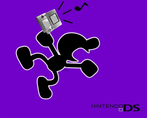 Mr Game And Watch Ds Ad By Maikerugo On Deviantart