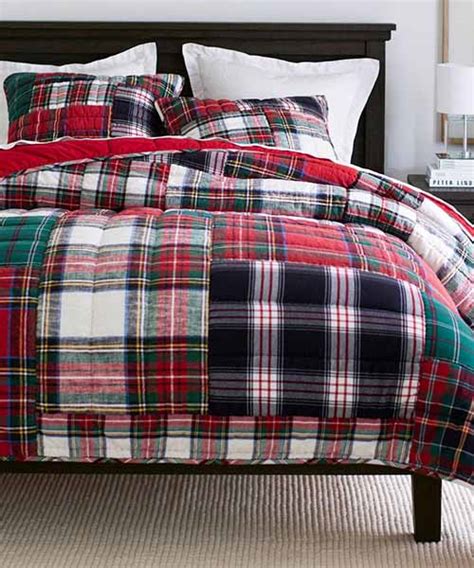 Sierra Plaid Bedding Collection Christmas Bedding Sets