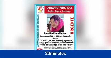 Localizada La Chica De 17 Años Que Desapareció El Viernes En Alcobendas