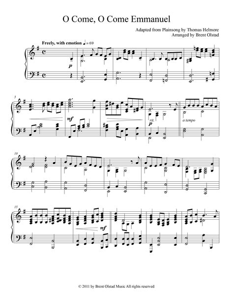 Carol of bells christmas bells ukranian bell carol piano solo advanced piano piano. Christmas Carols For The Piano: All 10 Arrangements