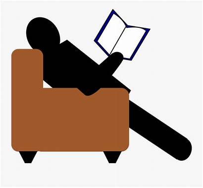Relaxing Clipart Person Someone Clipground Clipartkey