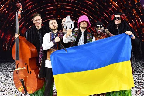 the ebu defends its decision not to hold eurovision in ukraine asks not to politicize it and