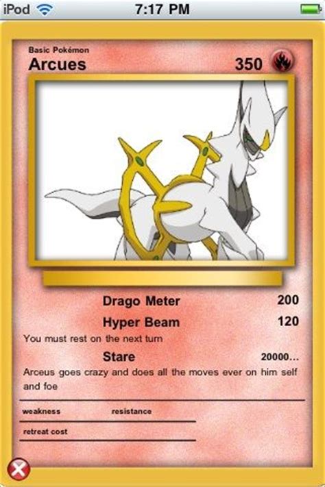 Print it and glue it on the back of a real pokémon card. Do you like pokemon, do you want to make your own pokemon ...