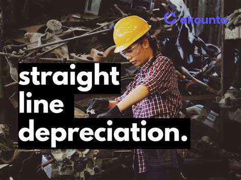 Straight Line Depreciation Definition Examples Akounto