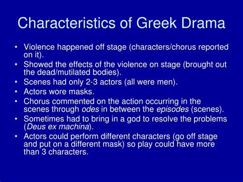 Ppt Introduction To Greek Theatre Powerpoint Presentation Id1607623