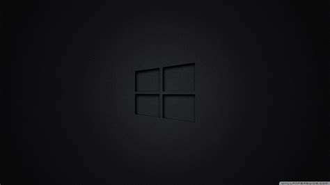 Black Windows Desktop Wallpapers Top Free Black Windows Desktop