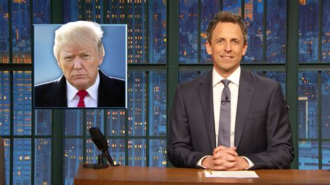 Watch Late Night With Seth Meyers Highlight Trumps State Of The Union