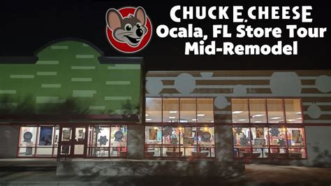 Chuck E Cheese Ocala Fl Store Tour Youtube