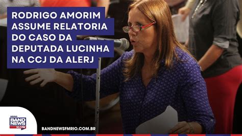 A O Contra Lucinha Afastada Por Liga O Com Mil Cia Tem Relator