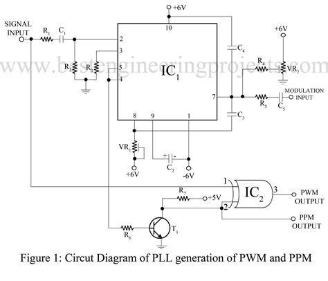 Ppm And Pwm Circuit Diagram