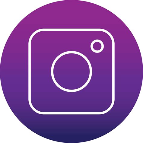 Instagram Vector Icon 16546344 Vector Art At Vecteezy