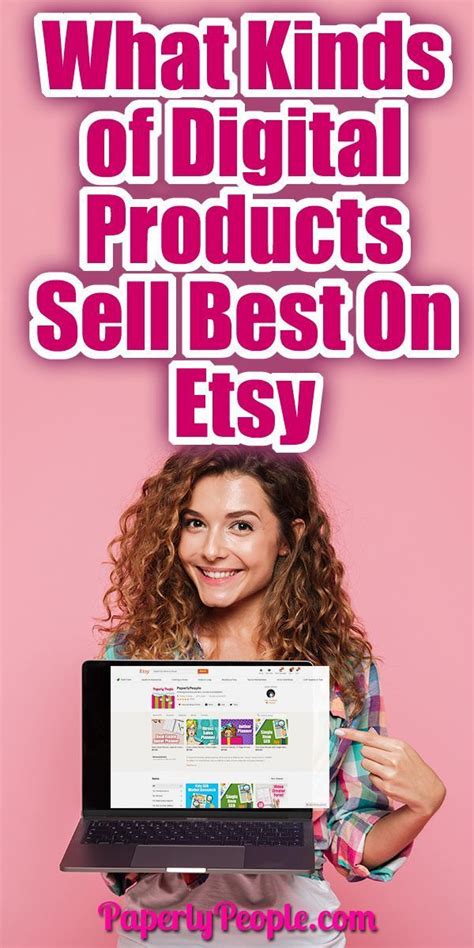What Kinds Of Digital Products Sell Best On Etsy Things To Sell