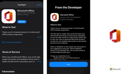 How To Download Microsoft Office Preview For Ios And Android Android