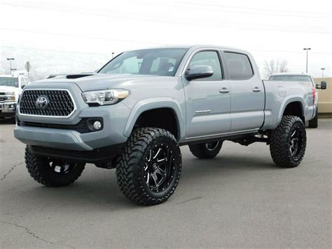 Trd sport double cab 5' bed 4wd 6 automatic. For Sale: 2019 Toyota Tacoma TRD SPORT LIFTED TACOMA ...