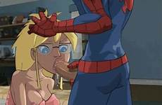 marvel gwen stacy spider gif man animated spectacular universe xxx rule34 rule 34 blonde series respond edit