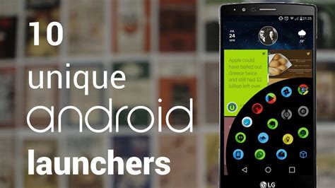 Best Launchers For Android Os Fasrarticle