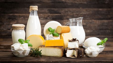 What Are The Different Types Of Dairy Products