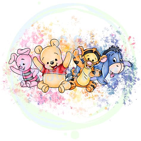 Winnie The Pooh Clipart For Baby