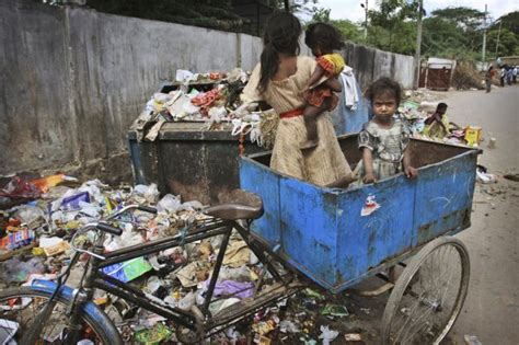 Clothes Dumping In 3rd World Nation