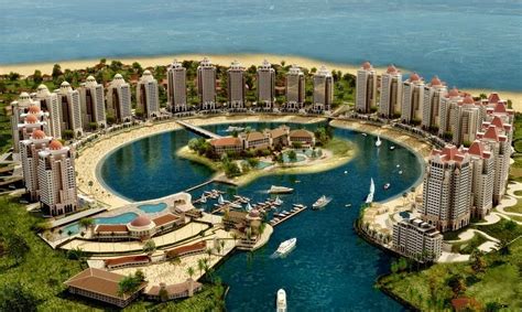 Pearl Qatar A Luxurious Artificial Island Amusing Planet