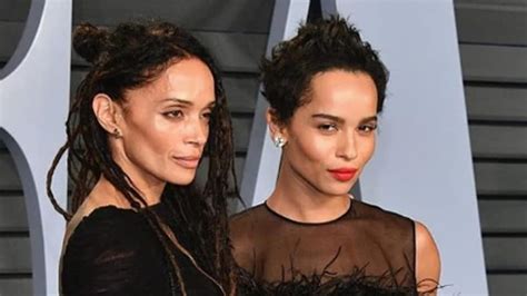 Zoe Kravitz Recreates Mom Lisa Bonet’s Iconic Nude Cover 30 Years Later See Side By Side Pics