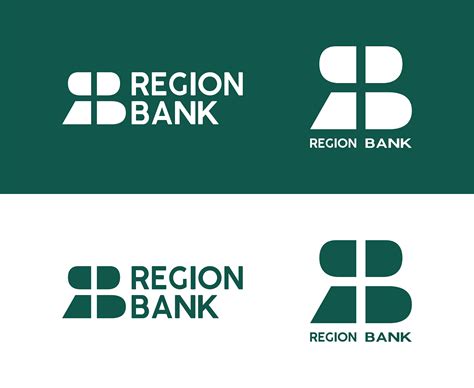 Region Bank Logo And Branding On Behance