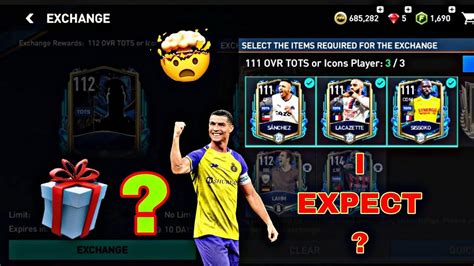 I Exchange Over Tots Fifa Mobile What S Your Rewards In