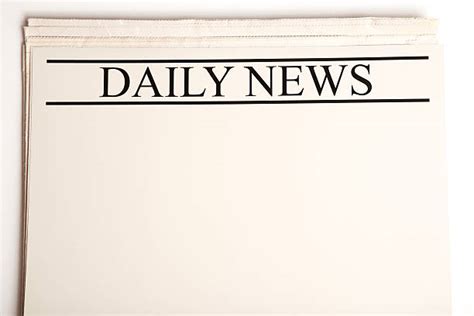 50900 Blank Newspaper Headline Stock Photos Pictures And Royalty Free