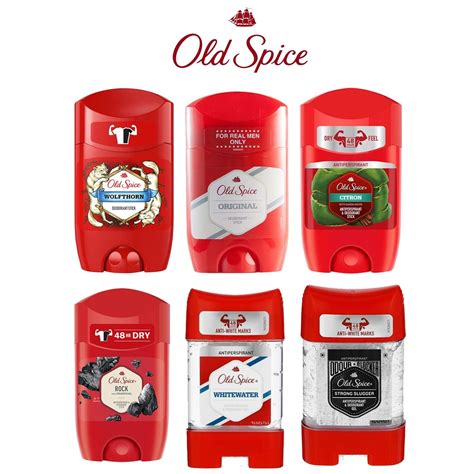 Old Spice Men S Deodorant Anti Perspirant Stick Assorted Scents 50 70ml 48hr Ebay
