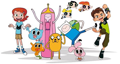 Cartoon Network Characters Azcaqwe