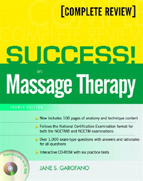 Success In Massage Therapy 4th Edition Pdf Manual Solutions Pdf Manual Solutions