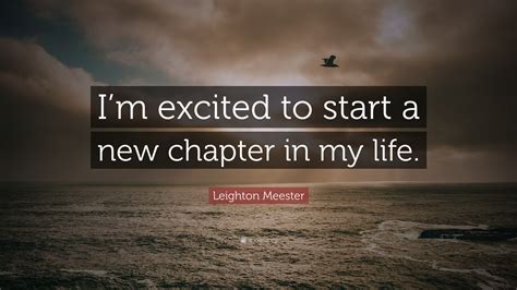 39 Starting A New Chapter In Life Quotes Creeshyaan