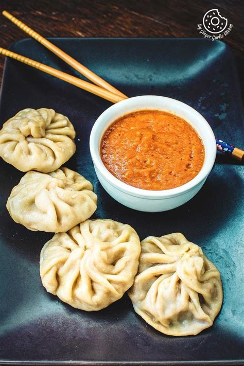 1 cup wheat starch (around 120g) 1/3 cup potato starch (around 40g) 160ml boiling hot water (plus 10ml more for adjusting) 20ml vegetable oil. Steamed Vegetable Momos With Spicy Chili Chutney - Dim Sum ...