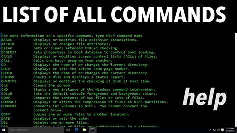 Hacking Commands Youtube