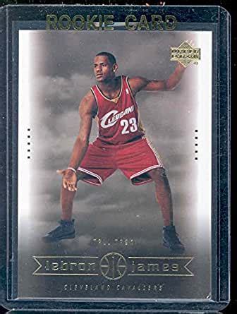 Buyers guide and investment outlook the value of mj rookie cards has skyrocketed over the last few years, in particular, the 1986 fleer card. 2003 Upper Deck #27 Tall Task Lebron James Rookie Card - Mint Condition Ships in a Brand New ...
