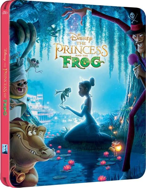 And when she came to a cool spring of water, she sat herself down to rest a while. The Princess and the Frog - Zavvi Exclusive Limited ...