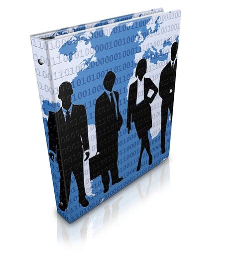 Download Business Report Document Royalty Free Stock Illustration