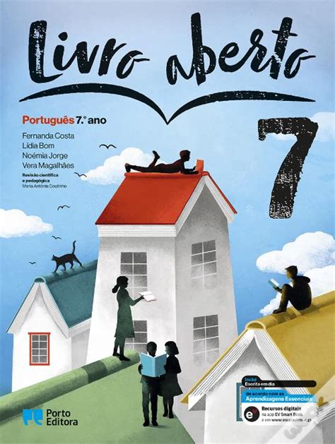 Livro Aberto Português 7º Ano Escolar Wook