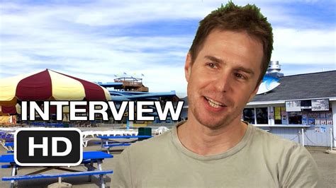 the way way back interview sam rockwell 2013 steve carell movie hd youtube