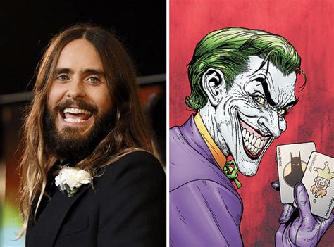 La Imagen De Jared Leto En Su Caracterización De El Joker Que Ha