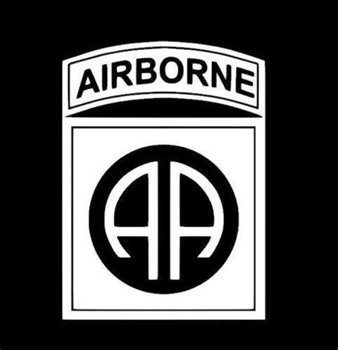 82nd Airborne Sticker Ebay