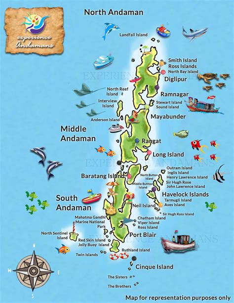 Andaman Map