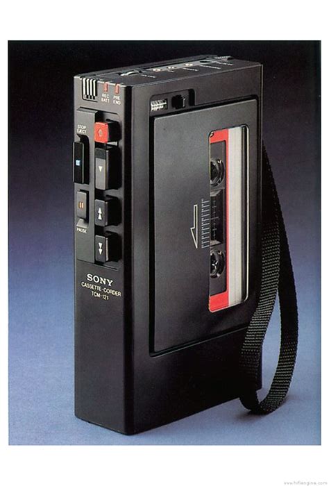Sony Tcm 121 Manual Portable Cassette Recorder Hifi Engine