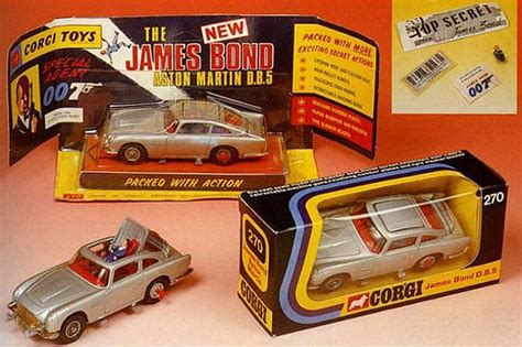 Brilliant Mind Behind The Original James Bond Toy Cars
