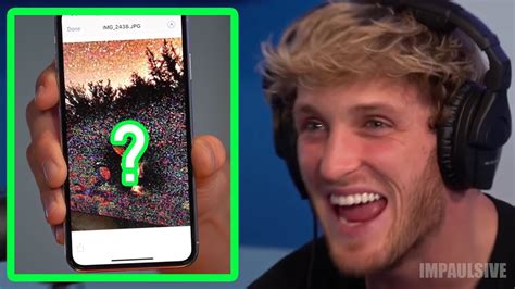 Logan Paul Finds Out What Aliens Look Like Youtube