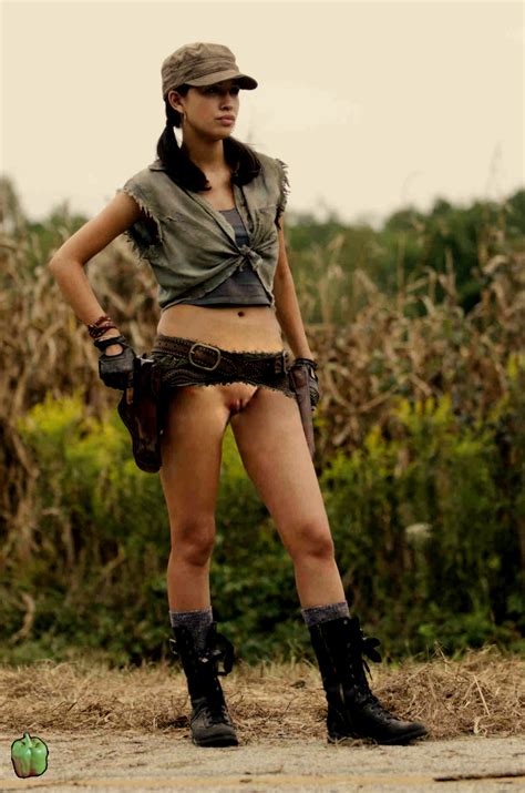 Post Christian Serratos Gimpgo Rosita Espinosa The Walking