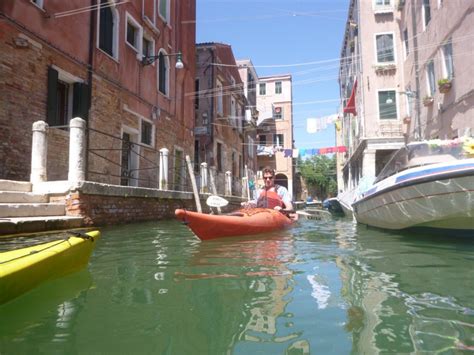 Venice Kayak Kayaking In Venice A Unique Experience