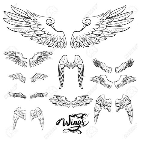 How To Draw Angel Wings Wings Drawing Angel Drawing Angel Wings Art Images And Photos Finder