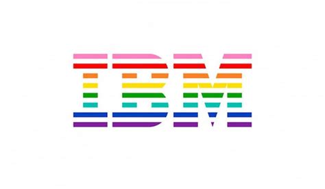 Ibm Unveils Rainbow Logo As Symbol Of Ongoing Push For Diversity Out