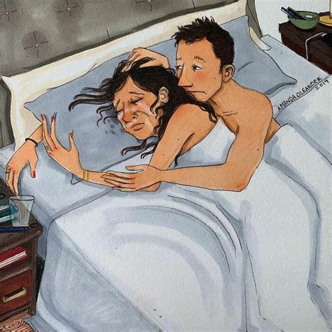 20 Illustrations That Perfectly Capture The Unseen Side Of Long Term Relationships Demilked